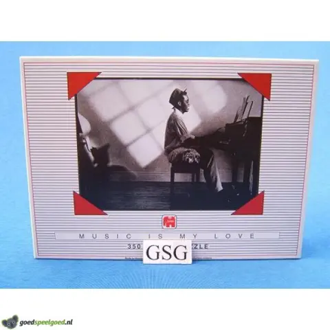 Music is my love 350 st nr. 1402C