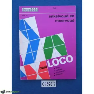 Enkelvoud en meervoud 23 nr. 25078-02