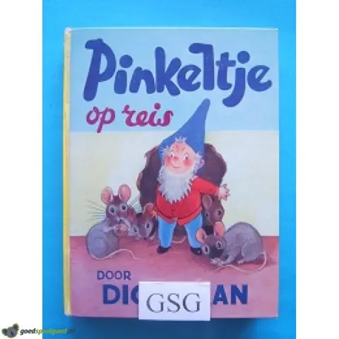 Pinkeltje op reis nr. 3623-03
