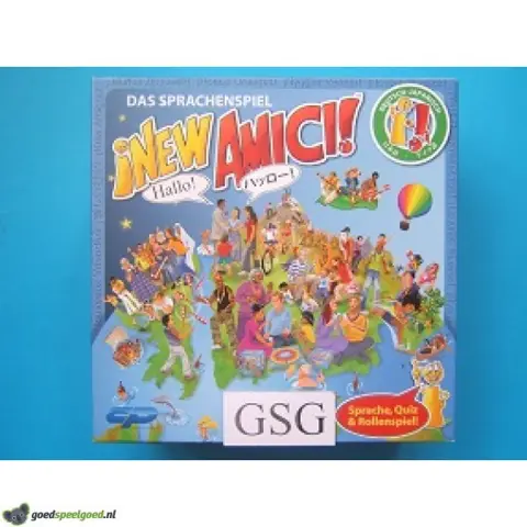 New Amici das sprachenspiel (Duits-Japans) nr. 02232-01