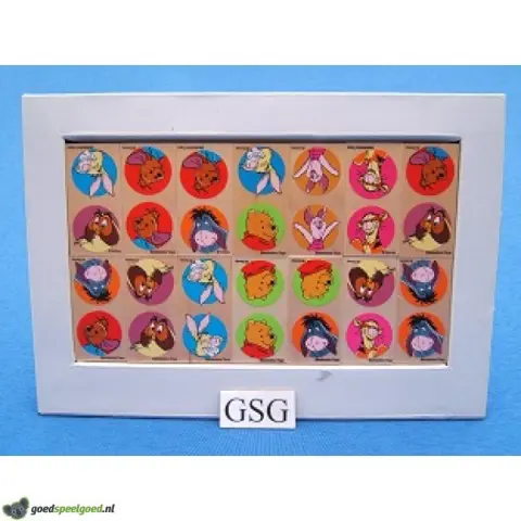 Houten domino spel Winnie nr. 6032-02