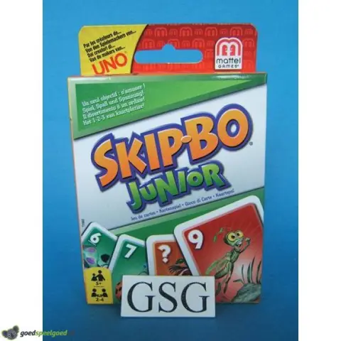 Skip-Bo junior nr. T1882-00