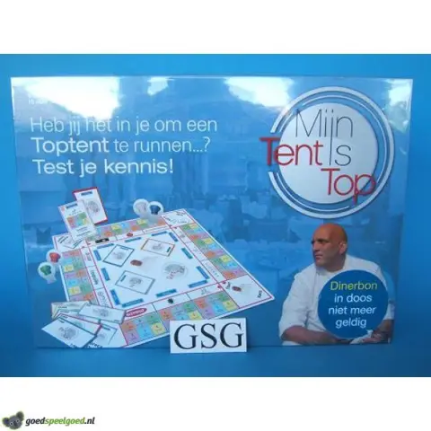 Mijn tent is top nr. 50377-00
