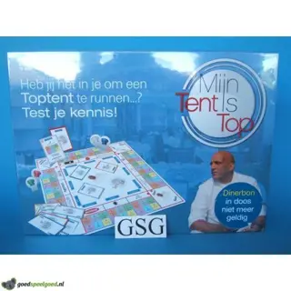 Mijn tent is top nr. 50377-00