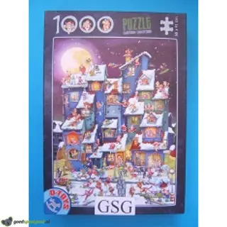 Santa Claus 1000 st nr. 61063