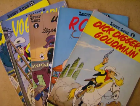 Lucky luke 1 adv5001