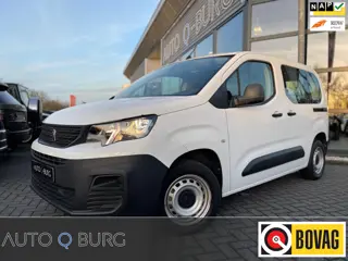 Peugeot Partner 1.2 PureTech Pro | | 16D km! | Dubbele Schuifdeuren | Elektrische Ramen |