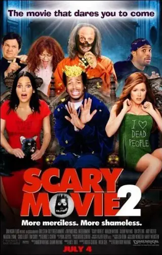 SCARY MOVIE 2 filmposter.