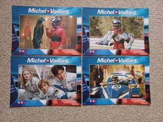 MICHEL VAILLANT lobbycard set.