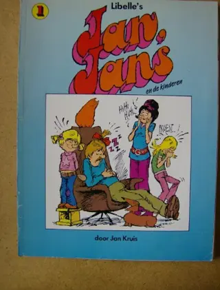 Jan jans en de kinderen 5 adv5094