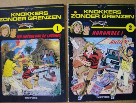 Knokkers zonder grenzen adv5098