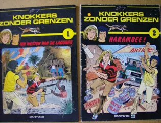 Knokkers zonder grenzen adv5098