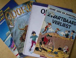 Stripboeken met de o adv5121