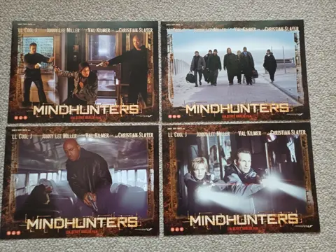 MINDHUNTERS     lobbycard set.