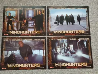 MINDHUNTERS     lobbycard set.