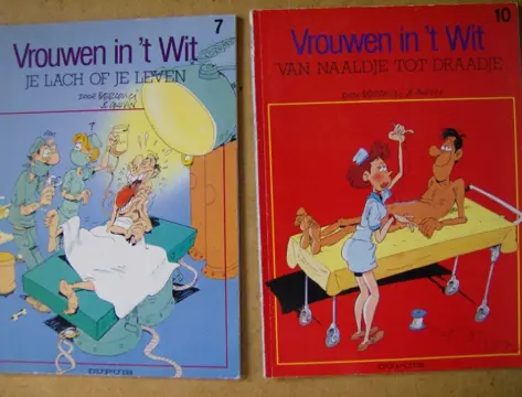 Vrouwen in t wit adv5177