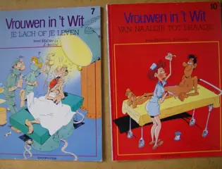 Vrouwen in t wit adv5177