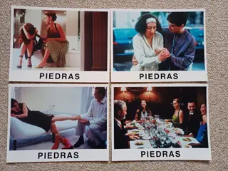 PIEDRAS lobbycard set.