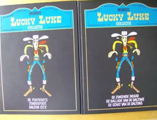 Lucky luke collectie hc adv5241