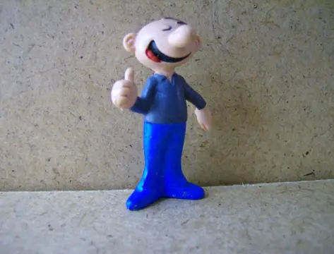 Robby - doe ff normaal poppetje adv5334