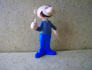 Robby - doe ff normaal poppetje adv5334