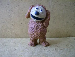 Sesamstraat / mupputs poppetje 4 adv5342