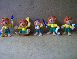 Pumukel poppetjes adv5387