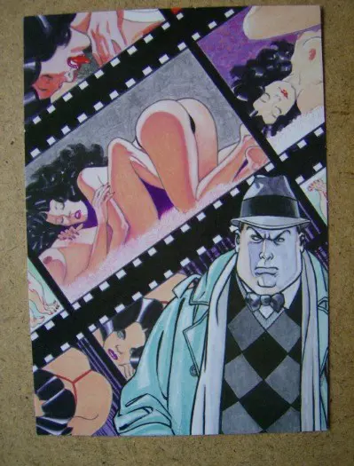 Otto graniet ansichtkaart adv5394