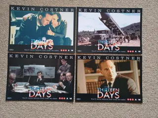 THIRTEEN   DAYS     lobbycard set.*