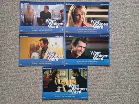 WHAT   WOMEN   WANT     lobbycard set.*