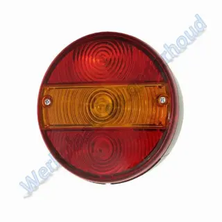Dasteri achterlicht rond 140mm rechts