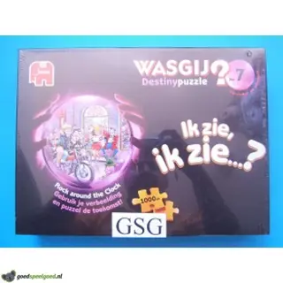 Wasgij destiny 7 (rock around the clock) 1000 st nr.