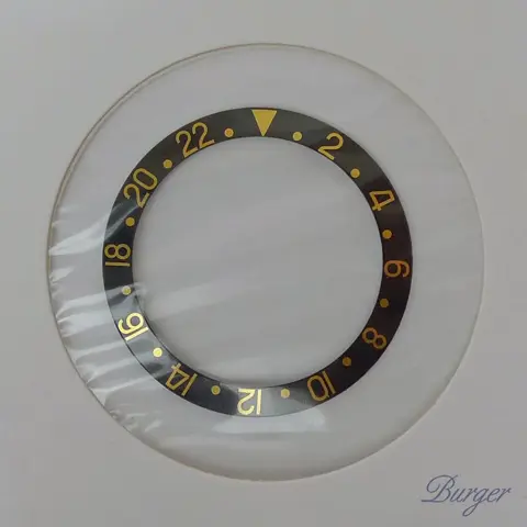Rolex GMT-Master Bezel Inlay 16753 / 16758