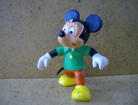 Mickey mouse poppetje 5 adv5414