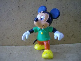 Mickey mouse poppetje 5 adv5414