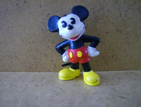 Mickey mouse poppetje 6 adv5415