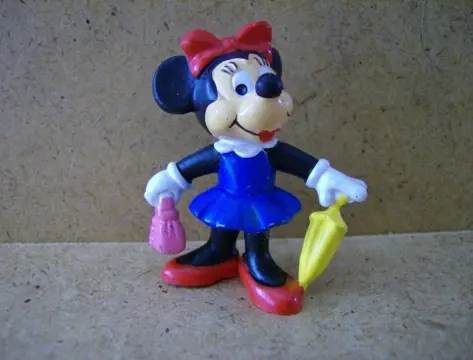 Minnie mouse poppetje 2 adv5421