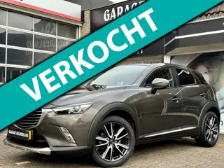 Mazda CX-3 2.0 120PK GT-M | Leder | Navi | Camera | Head-Up | Cruise | Climate | Pdc | Iso | Full-Op