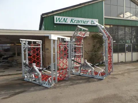 Qmac Qmac weidesleep 6 meter en 8 meter hydraulisch