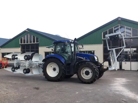 Kramer ERMO ploeg 2 fase tiger panter diepploeg