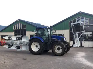 Kramer ERMO ploeg 2 fase tiger panter diepploeg