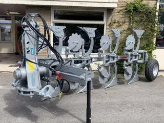 Kramer ERMO 4 schaar onland in de veur