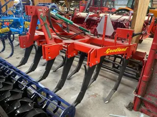 Goudland HDC V11 met rol - overjarig model - 11 poots woel