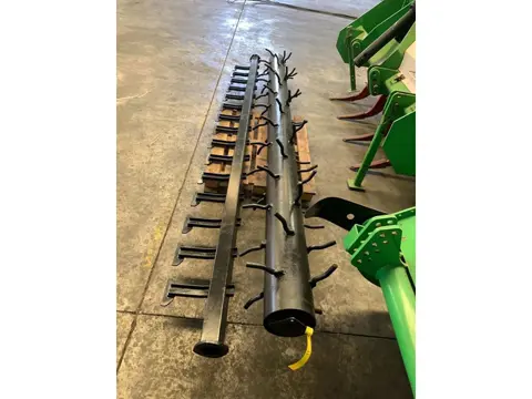 Farmtec spike rol 3 meter incl afschrapers 19.5 buisdikte