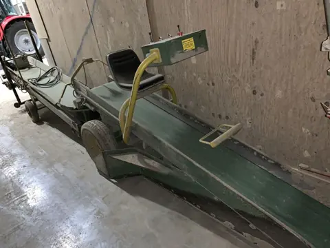 visser opschepmachine