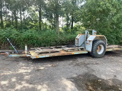 Zelfbouw Kool oogst wagen compleet