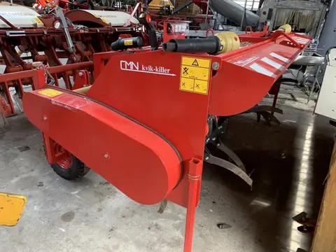 Mechanische onkruid verwijderen GMN KWEEK KVIK killer optioneel met voorzet woel