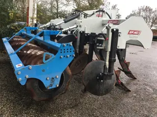 Kramer ERMO KRAMER ERMO LEVANTE 7 poots woel tot max 60 cm diep optioneel met rol en vlak schijven &nbsp;