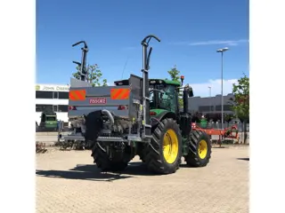 Kramer FISSORE Pneumaat strooier 4, 6 of 12 rij op rijafstand 0.75 m