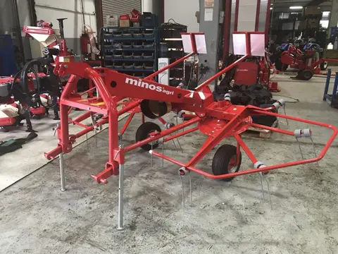 Kramer MINOS nieuw schudder